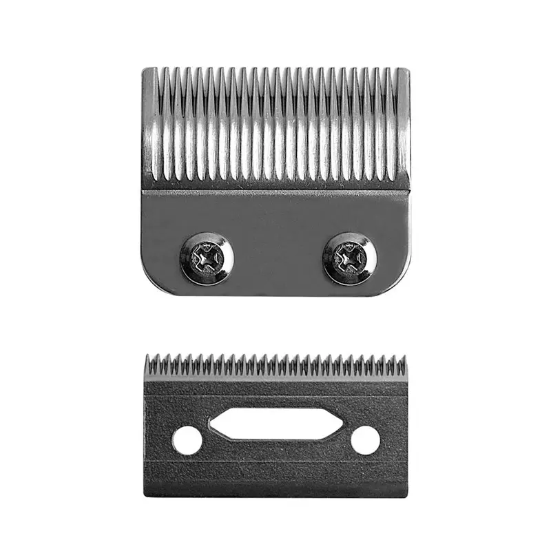 Precision 2-Hole Adjustable Clipper Blades For Wahl 8148 8504 Professional Hair Clippers Replacement Parts