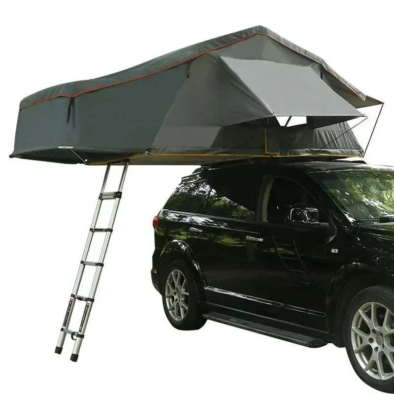 Hot Selling All-Weather Soft Shell Pop-Up Rooftop Tent Extendable Quick Setup for SUV Off-Road Camping
