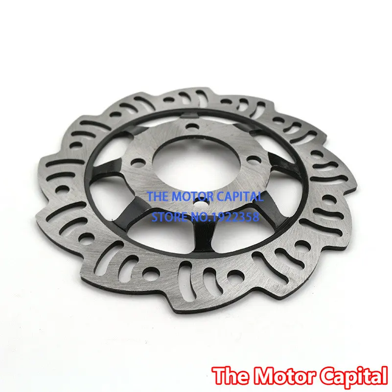 Universal 190mm motorcycle after brake disc Modified Motorcycle   For 50/70/ 90/110/125cc Dirt Bike