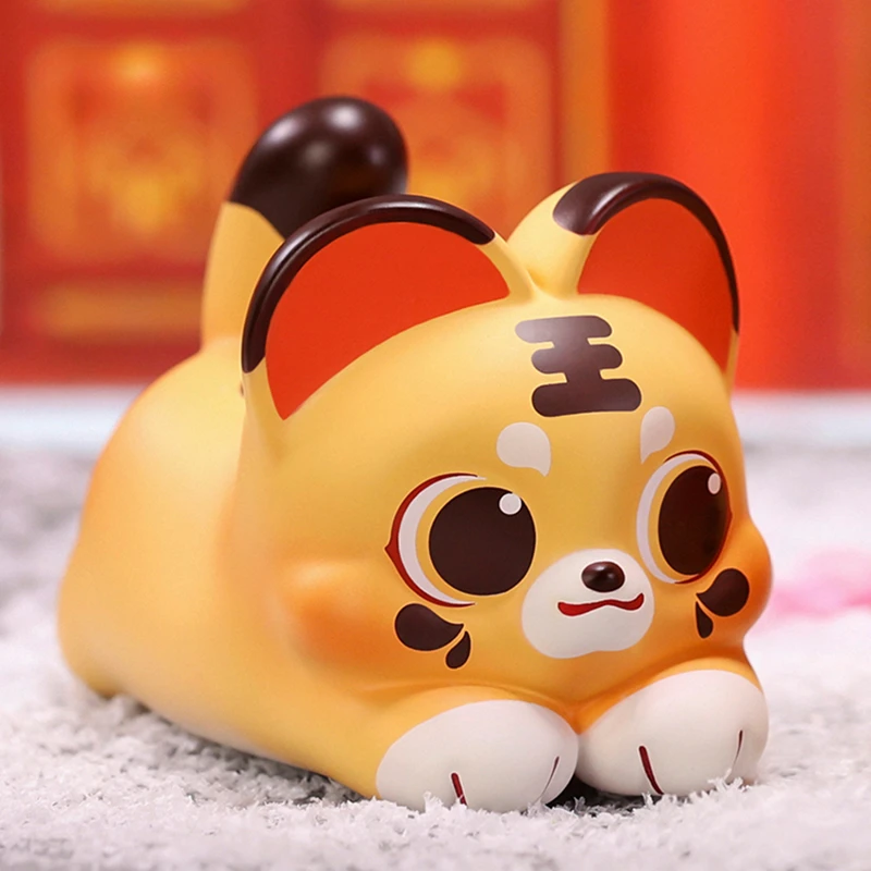 

USER-X The Good Fortune Fubobo Series глухая коробка аниме экшн кавайная фигурка подарок на день рождения животные тигр игрушки милая кукла