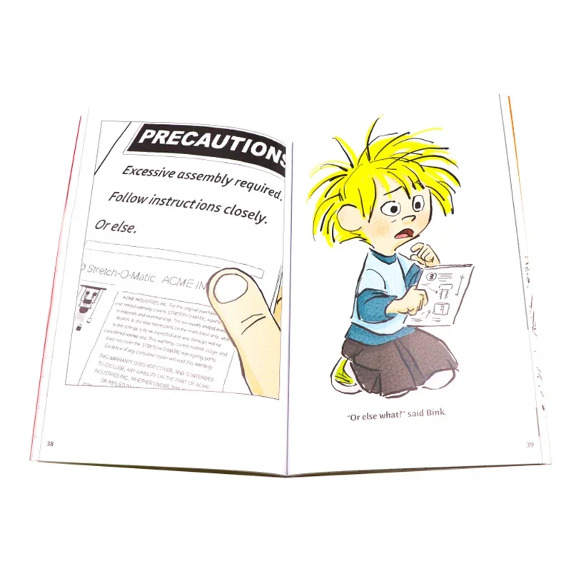 Bink and Gollie 1 2 3, Children's books aged 6 7 8 9 10 English book, Picture Books Stories HJ-007