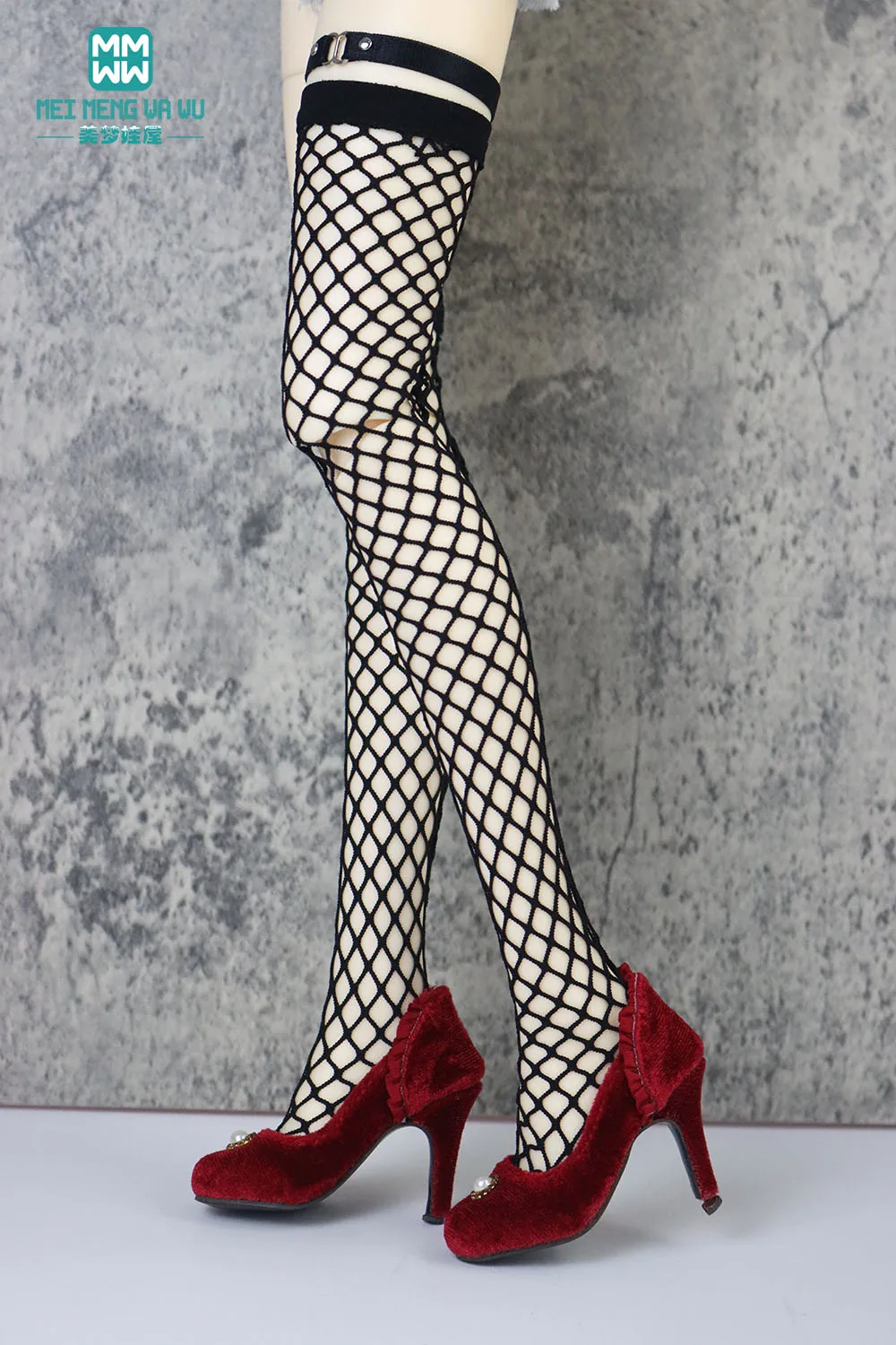 BJD-Puppensocken, modische Netzsocken, passend für 1/3 BJD DD SD Spielzeugzubehör – Detail 31
