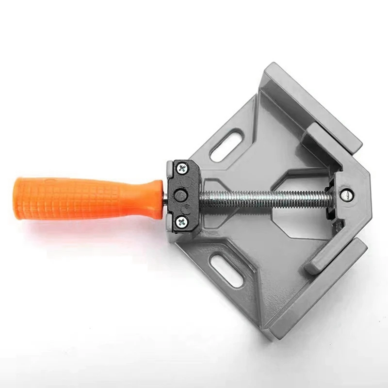 TOP 90 Degree Angle Clamp Quick Fixed Fish Tank Glass Woodworking Picture Frame Clamp Multi-Function Positioning Tightener
