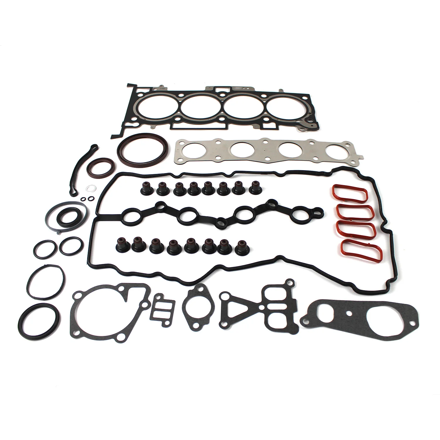 DPGKITS オートトランスミッションエンジンオーバーホールガスケットリビルドキット 2016-2020 ヒュンダイ起亜 224412GGA1 222242G000 22224-2G000