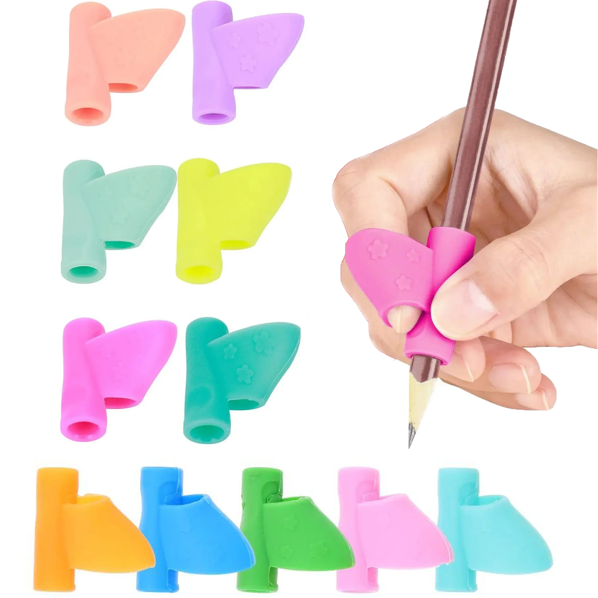 Children'S Pen Holder Correcting Pen Grip Posture Writing Ai