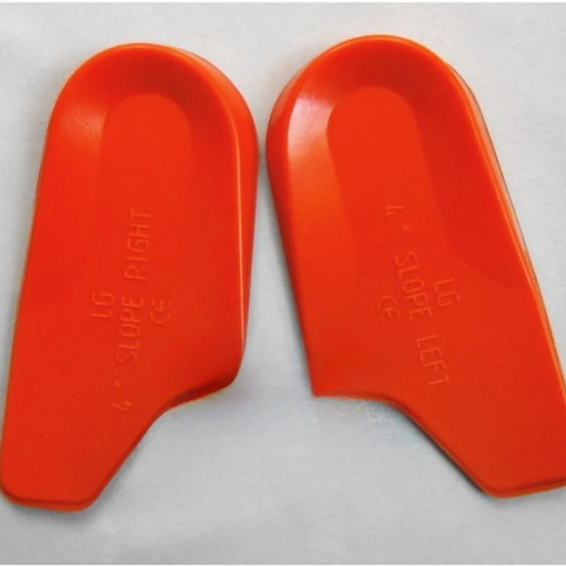 

93230 silicone heel pad for soft shock absorption, heel pain correction, insole