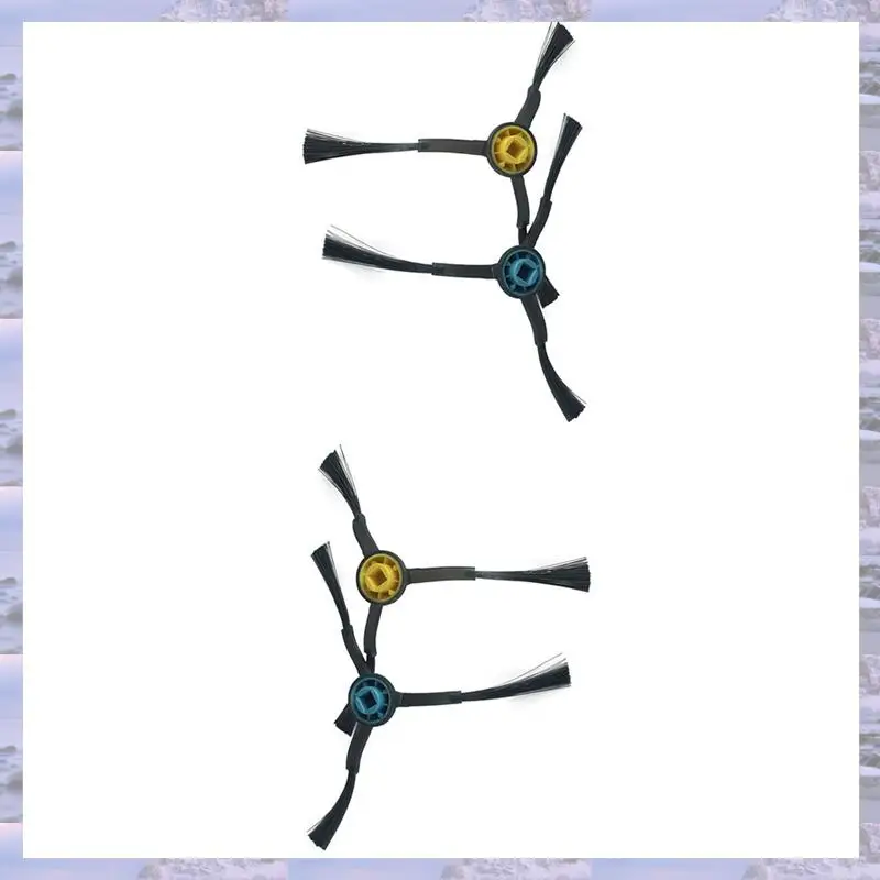 2025-4 قطعة فرشاة جانبية للكنس لـ Midea W11 جهاز آلي لتنظيف الأتربة فرشاة جانبية أجزاء أداة التنظيف المنزلية