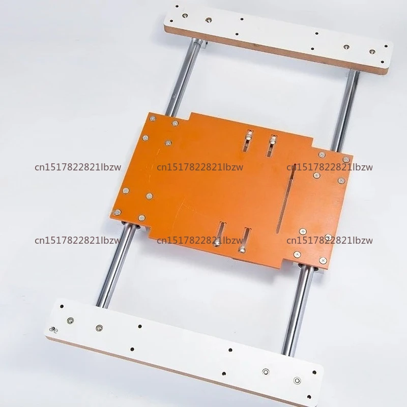 Multifunctional woodworking guide rail Marble machine guide rail trimming machine floor bakelite base tile carpentry hand push