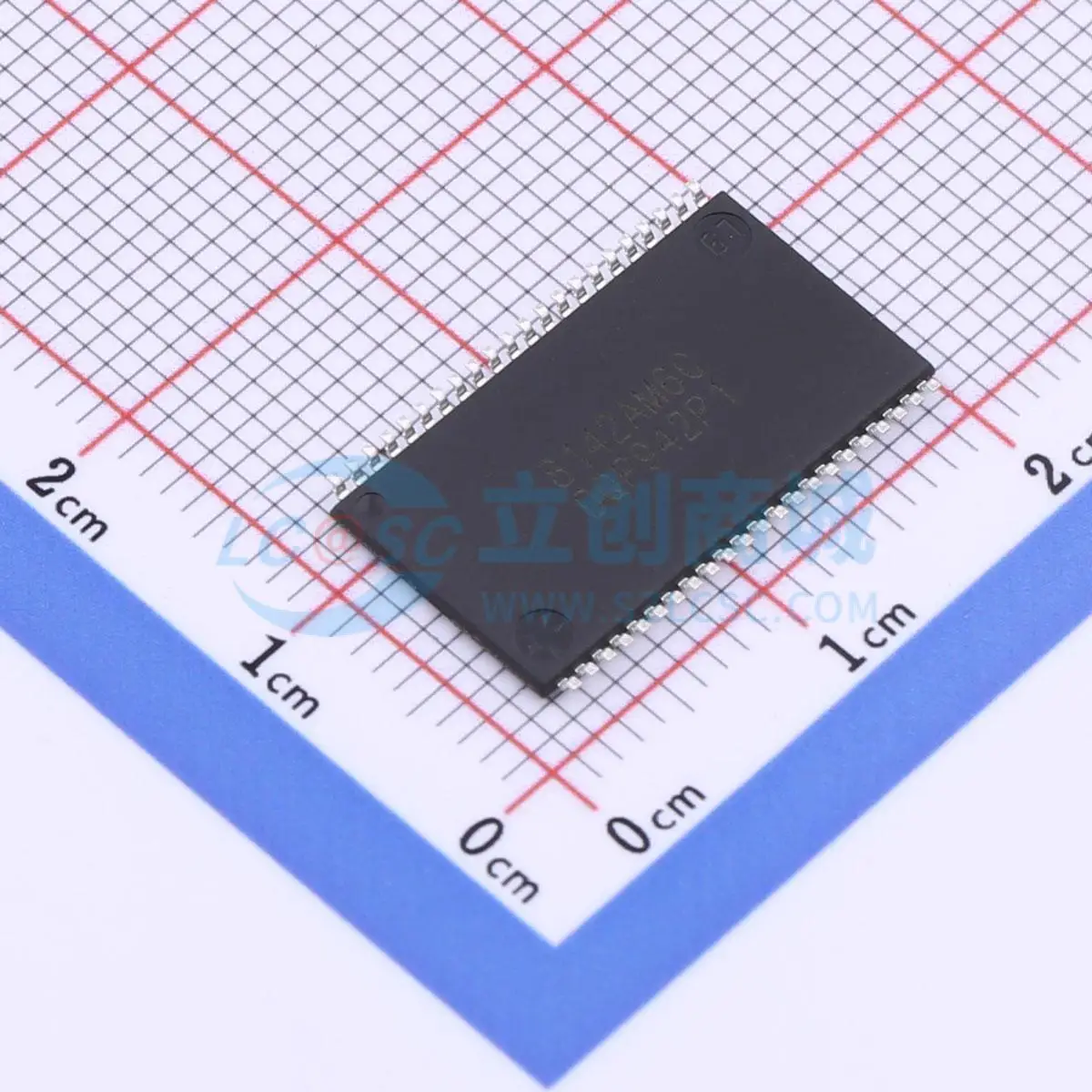 IS61C6416AL-12TLI Capa protetora