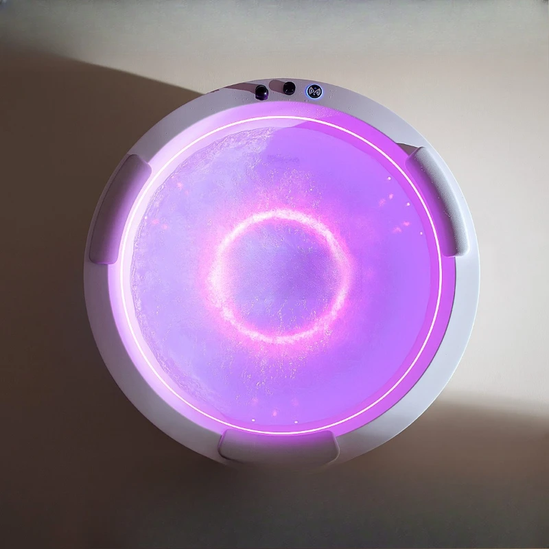 

Smart Jacuzzi Hotel Freestanding Romantic Lantern Bathtub