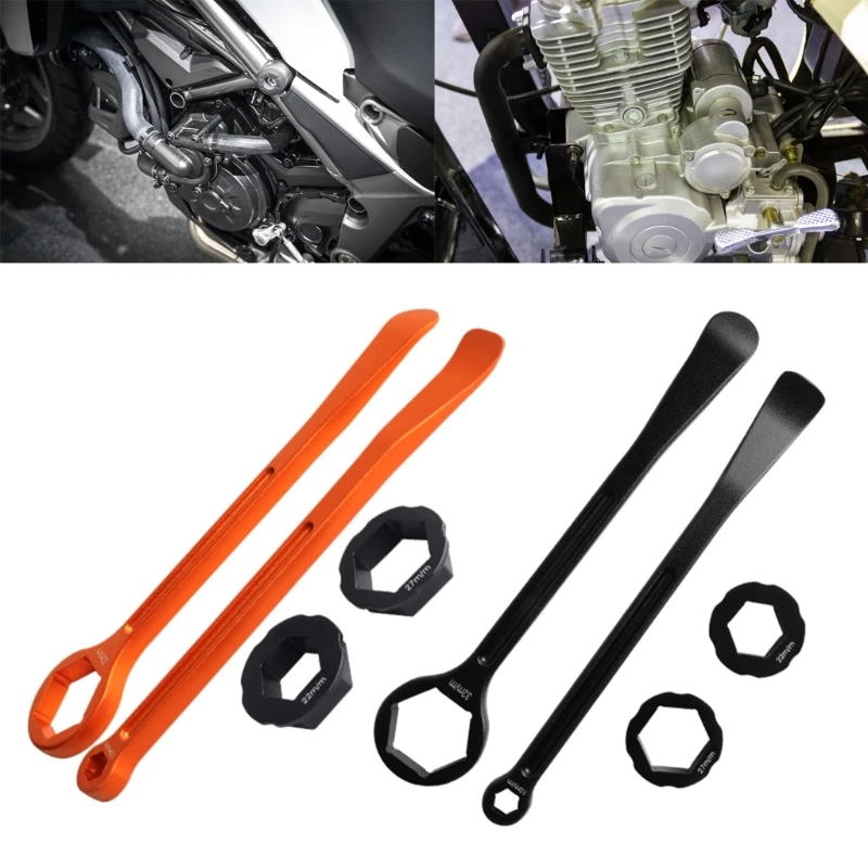 

Universal Motorcycle Tire Repair Tyre Lever Wrench Tool Tire Tool Lever Spoon Axles Wrench Tire Change Remove Tool Drop Ship