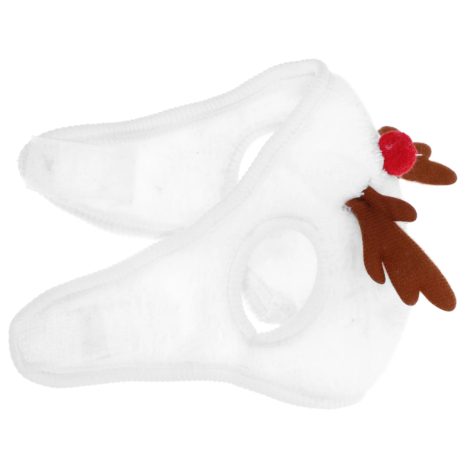 

1Pcs Creative Pet Christmas Hat Cat Costume Lightweight Party Head Decor Comfortable Holiday Outfit Dog Hat