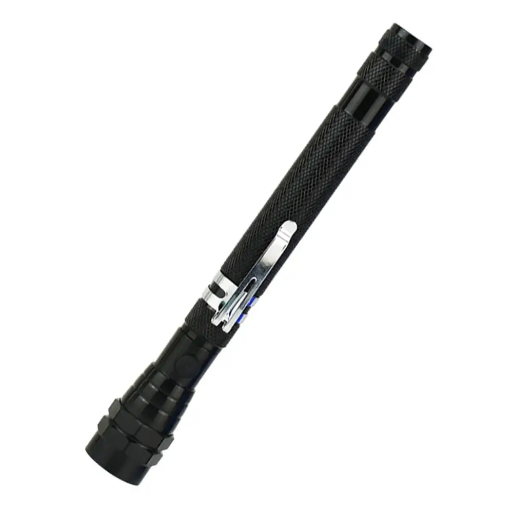 360 Degree Rotation Magnetic LED Work Light Flexible Design Telescoping Extensible Flexible LED Flashlight