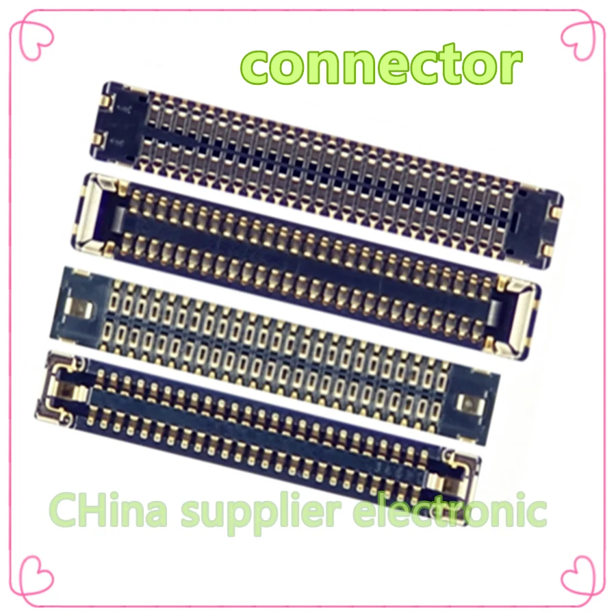 For vivo iqoo5 iqoo7 motherboard display screen inline seat iqoo10 tail plug cable buckle 40pin 48pin 50pin 54pin