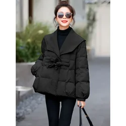 Winter New Fashion Down Cotton Coat Women's Short Loose Cotton Coat winter clothes women winter jackets 2024 Chanel's Style