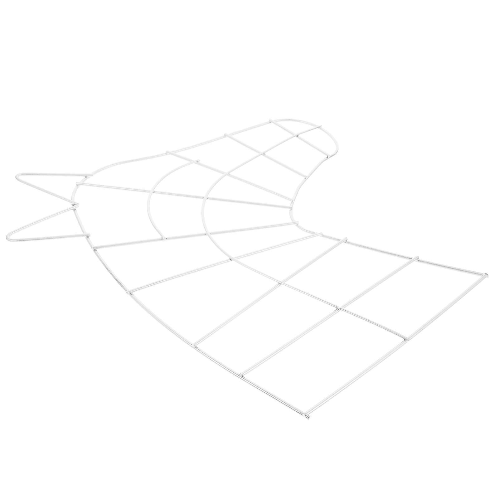 

Horse Shaped Frame Metal Wire Form Diy Flower Garlands Craft Wedding Party Hanging Wreath Holder Wreath Supplies