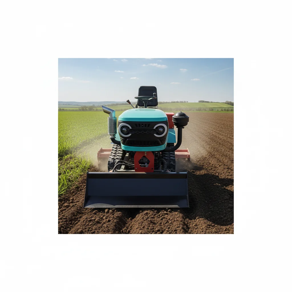 

Customize Small Agricultural Crawler Tractor Garden Orchard Management Crawler Tractor