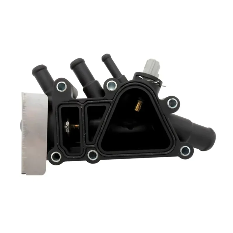 Ensemble de boîtier de Thermostat de sortie d'eau de refroidissement de liquide de refroidissement de moteur à bord principal pour Ford Fiesta 4 5 Ka Streetka 2S6G8A58