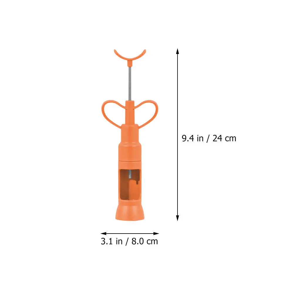 2Pcs Manual Jujube Core Remover Multi-Functional Fruit Core Removing Tool Red Dates Kitchen Gadget Manual Jujube Corer