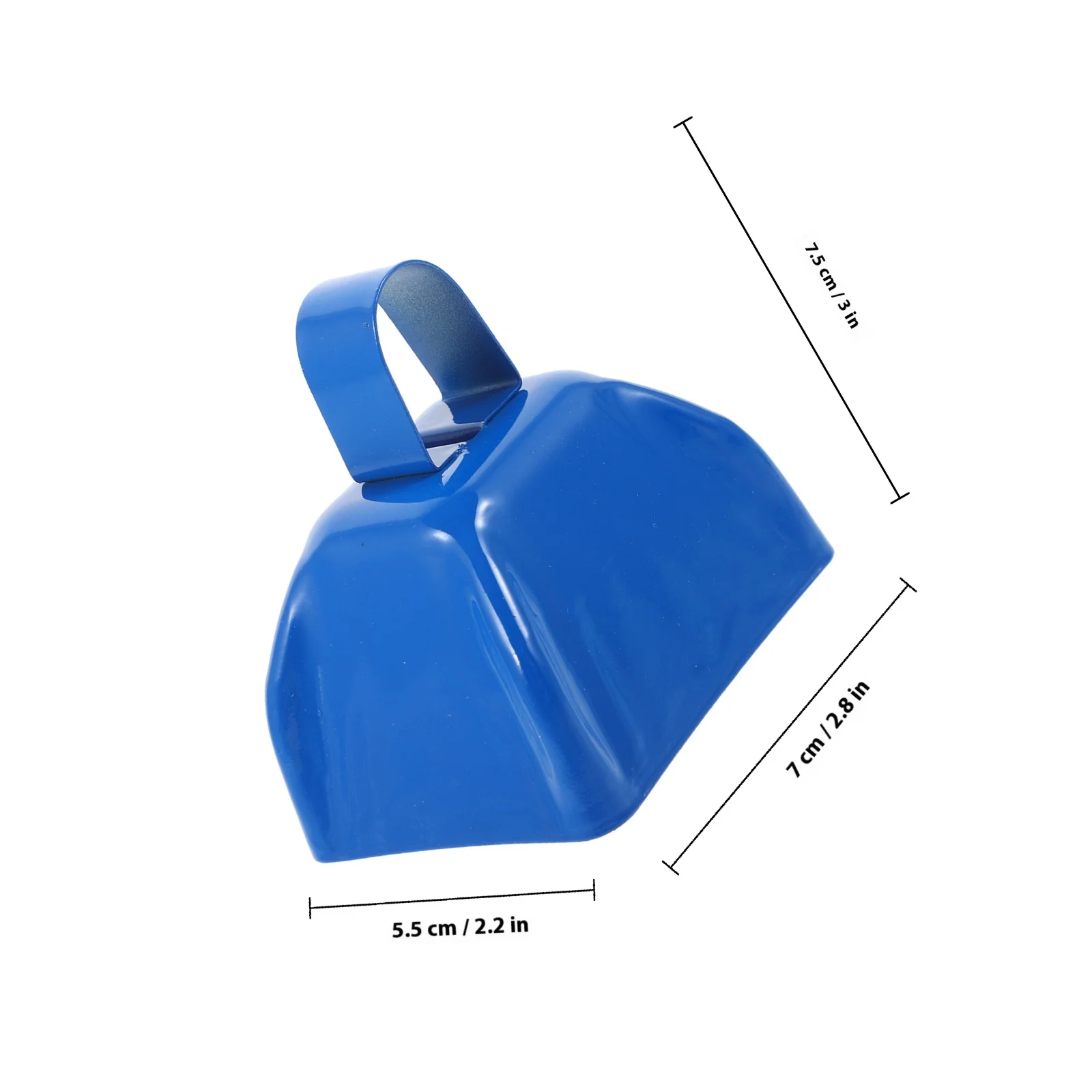 Metal Craft Bell Vintage Hanging Pendant for Christmas Tree Wind Chime Wall Door Decor Festive Holiday Ornament