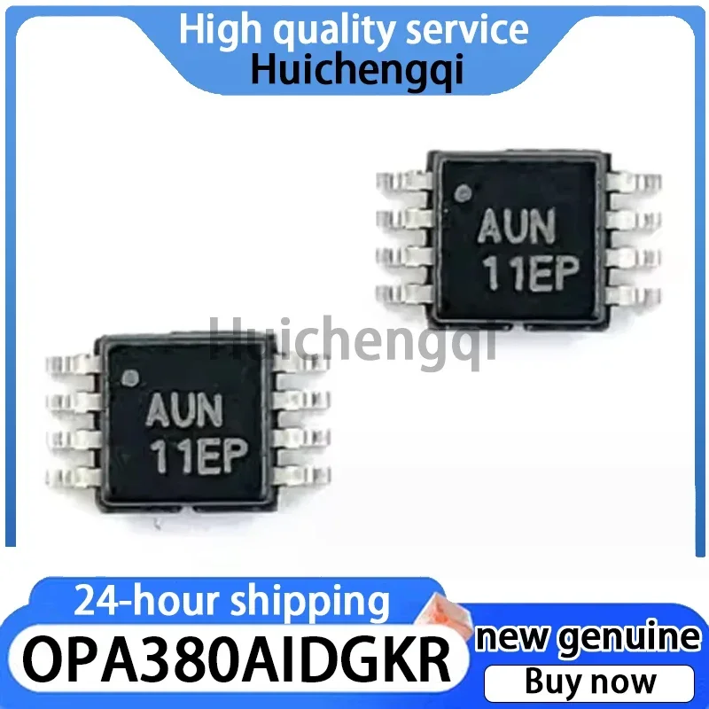 1PCS OPA380AIDGKR OPA380 Screen Printed AUN Package MSOP8 New Operational Amplifier