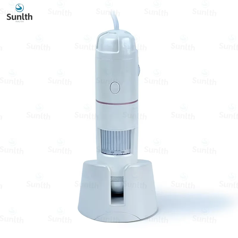 レポート付き Windows システム USB 接続毛包スキャン ハンドヘルド皮膚および毛髪分析装置 OTG 付き顕微鏡拡大鏡