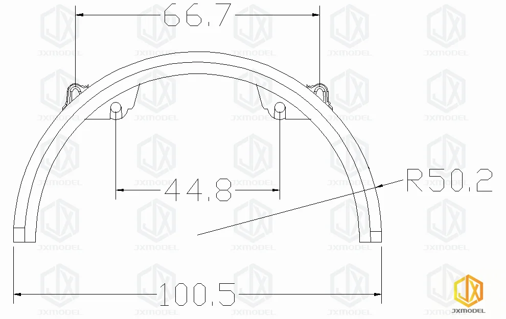 1 Pair Black Plastic Fender for 1/14 Tamiya RC Truck Trailer Tipper Scania 770S MAN F2000 Actros Volvo JX Car Wheel