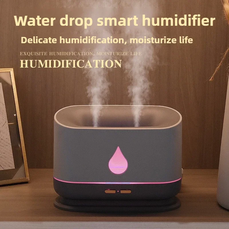 

Ультразвуковой увлажнитель воздуха 1000 мл, беспроводной, с двойным распылением, для дома и спальни, диффузор для ароматерапии и эфирных масел