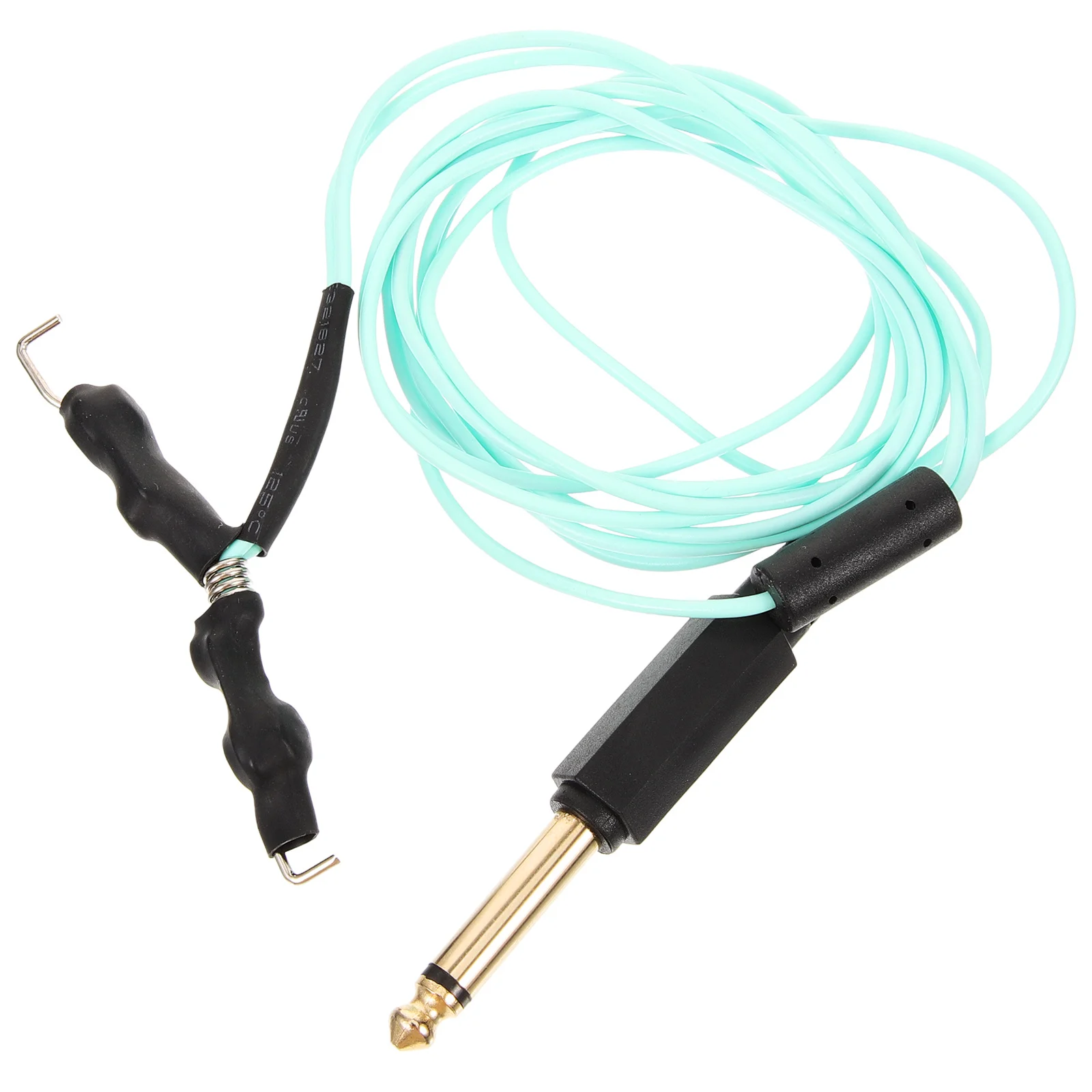 1 قطعة آلة الوشم الموسعة كليب الحبل هوك خط عالية ليونة ارتداء مقاومة كابل الطاقة مثالية آلة الوشم الملحقات #1