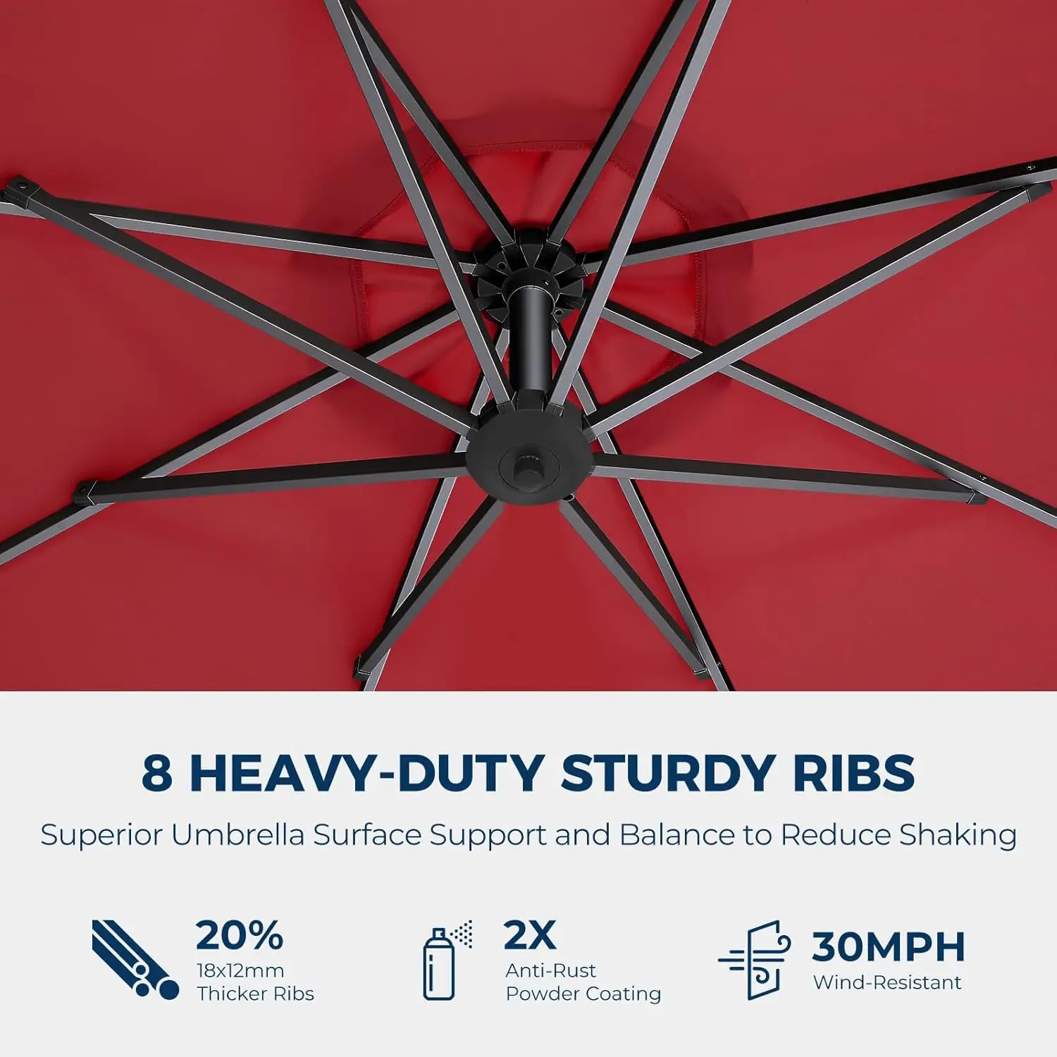 Thumbnail 4 - #7 Latest Outdoor Umbrella Bases Offers