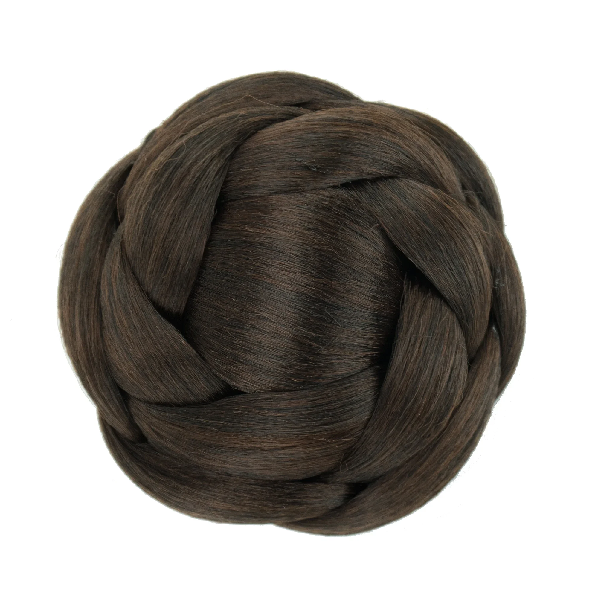 الشعر الاصطناعية مضفر العقدة راقصة الشعر دونات الشعر Scrunchie مخلب كعكة الشعر أوبدو الأفرو ذيل حصان