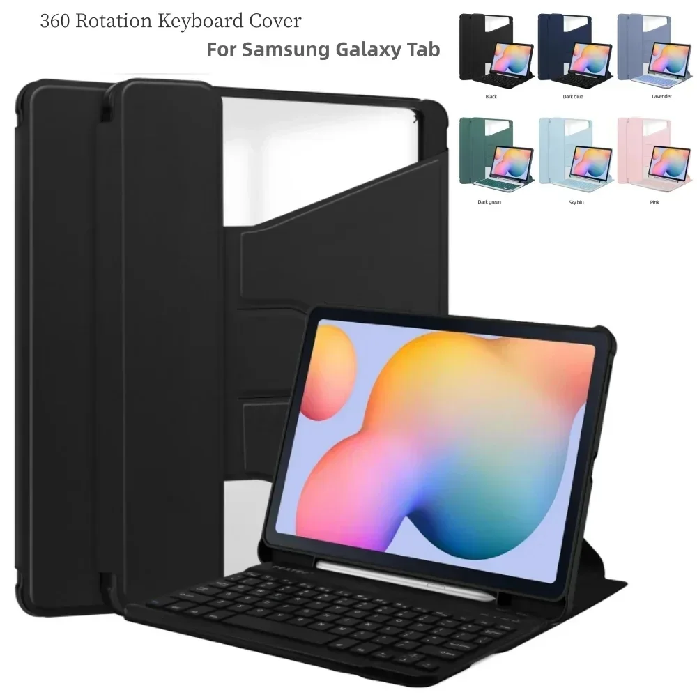 Keyboard Cover For Samsung Galaxy Tab S6 lite10.4