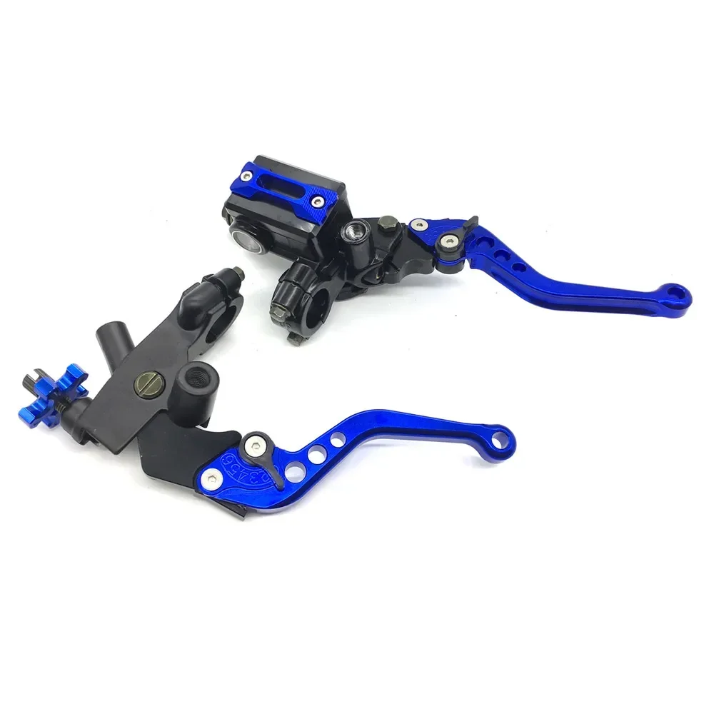 For Honda Yamaha Moto CNC Motorcycle Brake Clutch Pump Lever Hydraulic Master Cylinder Accessories 7/8\