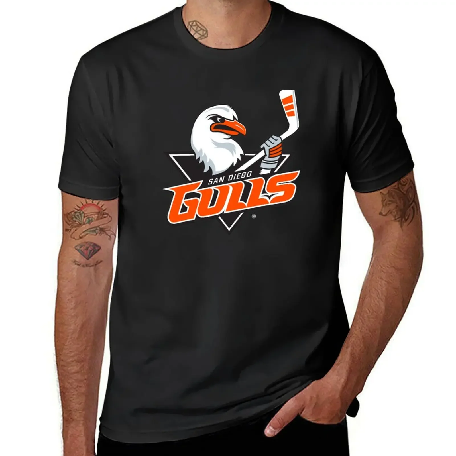 Gulls, San Diego T-Shirt Clothing custom t-shirts mens tall t shirts