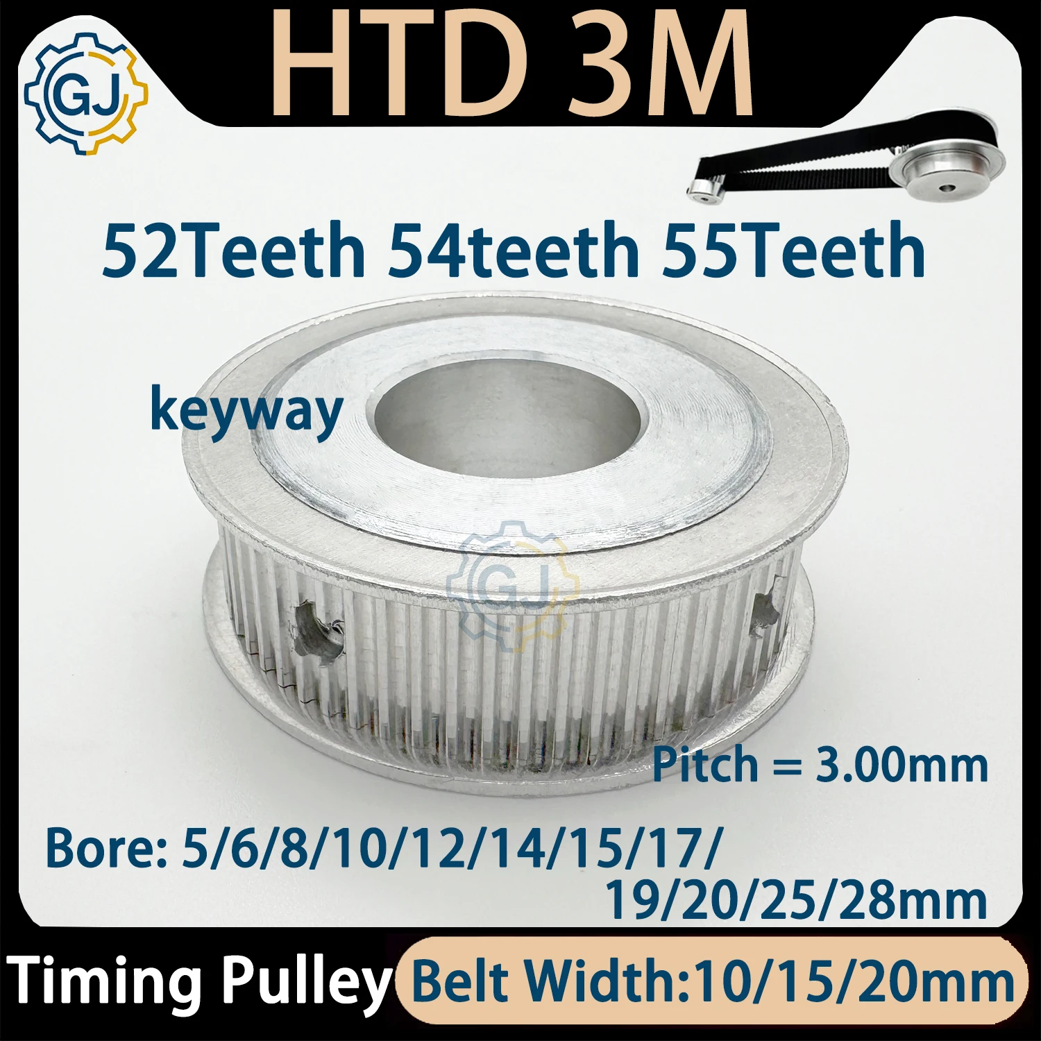 polia-sincronizadora-htd-3m-com-52-54-e-55-dentes-diametro-interno-de-5-28mm-para-largura-htd3m-de-10-15mm-roda-sincronizadora-htd3m-52t-54t-55t