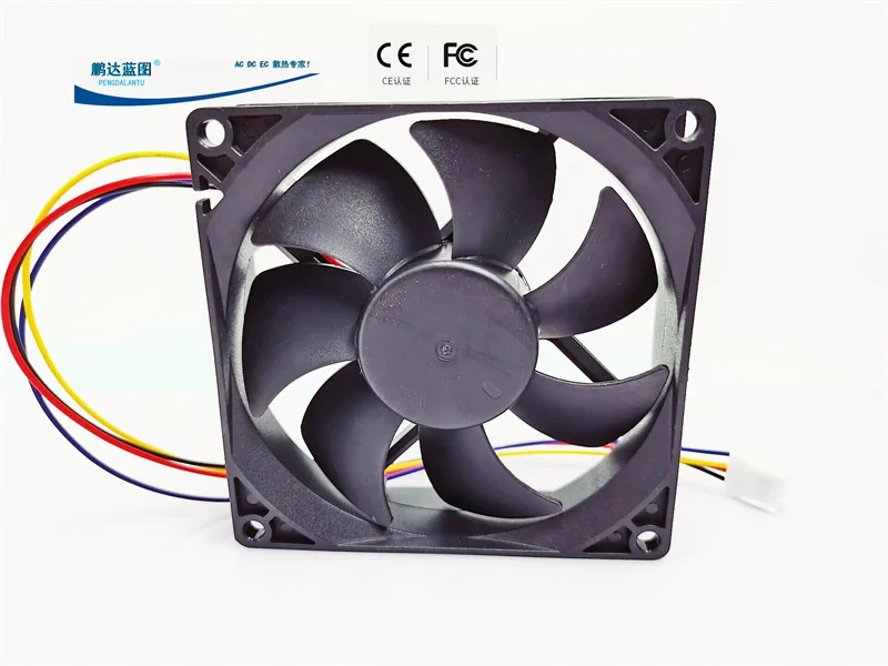 New Pengda Blueprint 9225 9025 Dual Ball Bearing 5V 9CM Silent Version PWM Temperature Controlled Cooling Fan