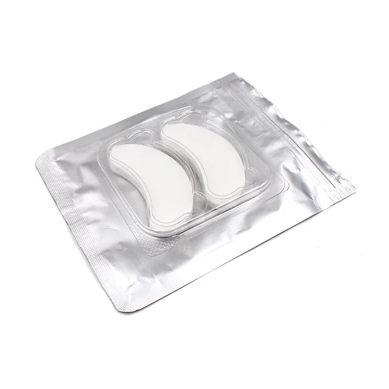 10 Pairs PURE HYDROGEL Lint Free Under Eye Gel Pads Patches Eyelash Extension Tools