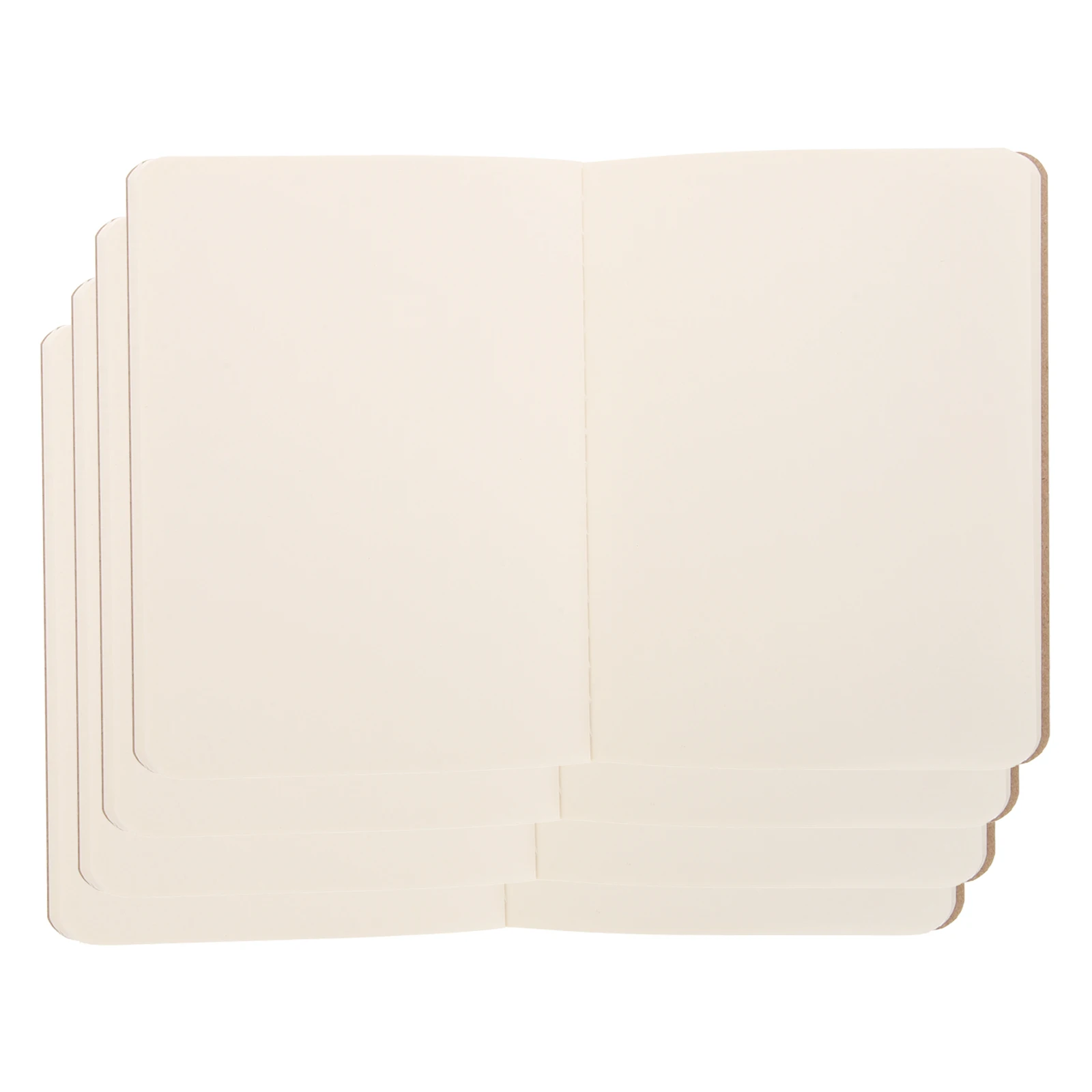 

4 Pcs Portable Painting Drawing Small Watercolor Pad Paper Journal Travel
