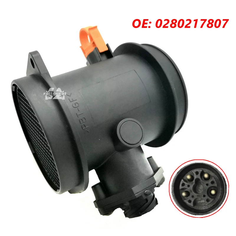 0280217807 Mass Air Flow Meter MAF Sensor For Mercedes-Benz S420 E420 S500 SL500 CL500 0000940748 A000 094 07 48