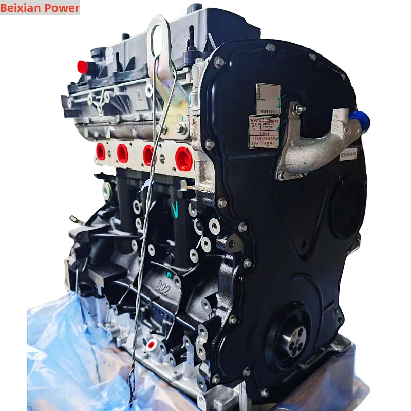 Beixian Power High Quality Auto Engine Parts 2.2 TDCI Diesel Engine Long Block Engine Block For Ford RANGER T6 MONDEO