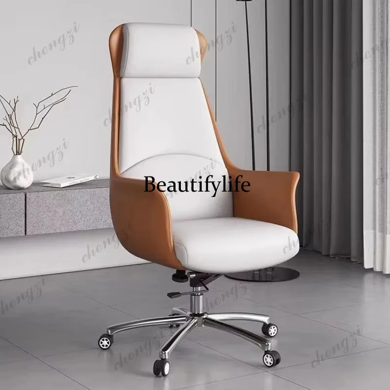 Cheap Foot Rest Office Chair Heavy Designer Gaming Wheel Office Chair High Oversized Study Silla De Oficina Home Furniture