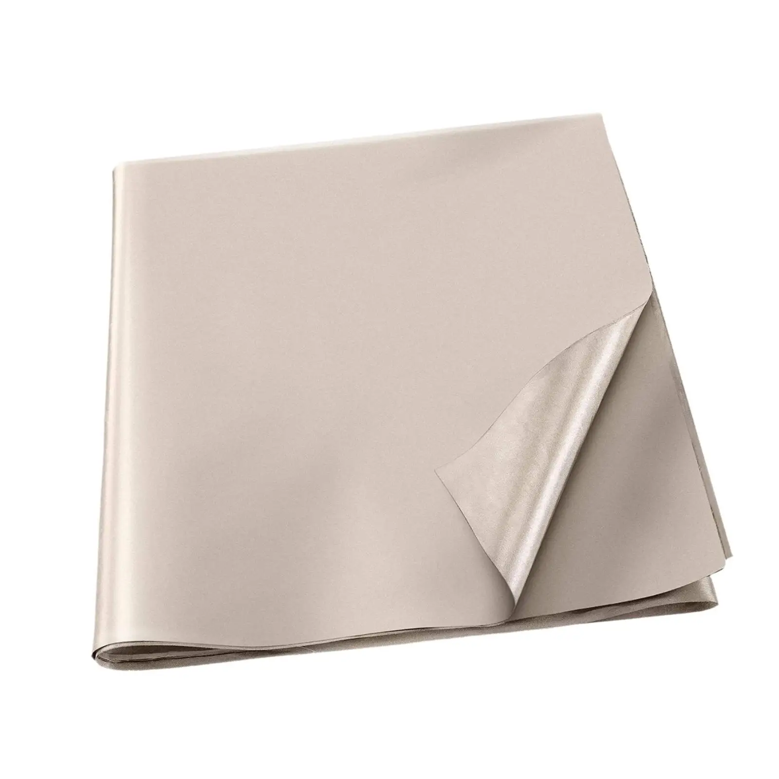 RFID Shielding Fabric Wallet Lining Electromagnetic Shielding Faraday Fabric Nickel Copper Faraday Cloth for Radiowave Emi EMF