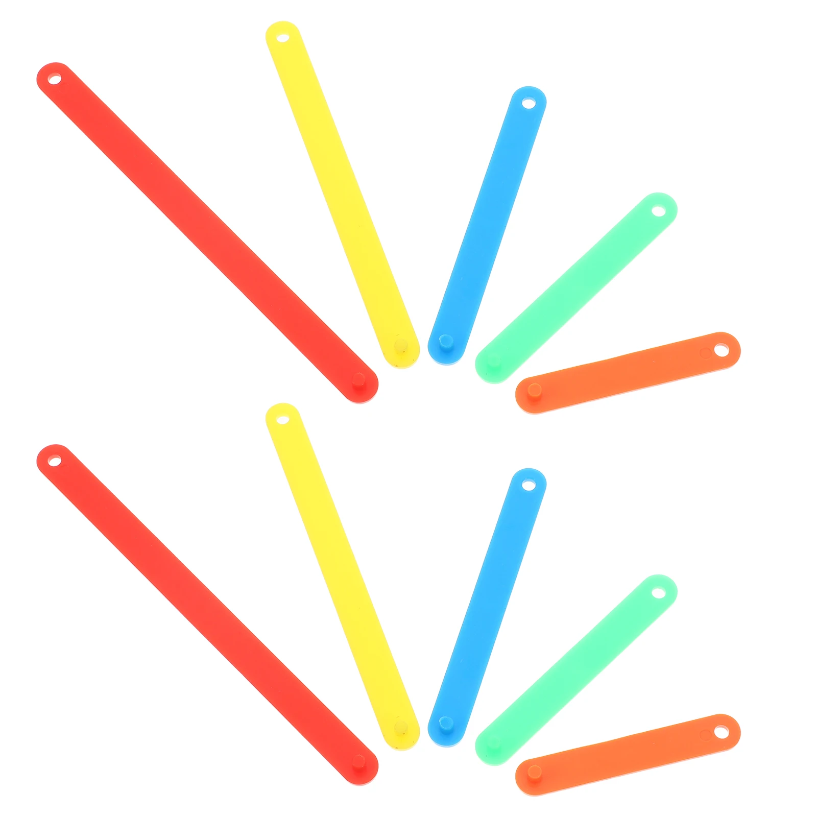 10Pcs Geometry Classroom Tools Angle Recognition Learning Set for Math Manipulatives Montessori Teaching Materials