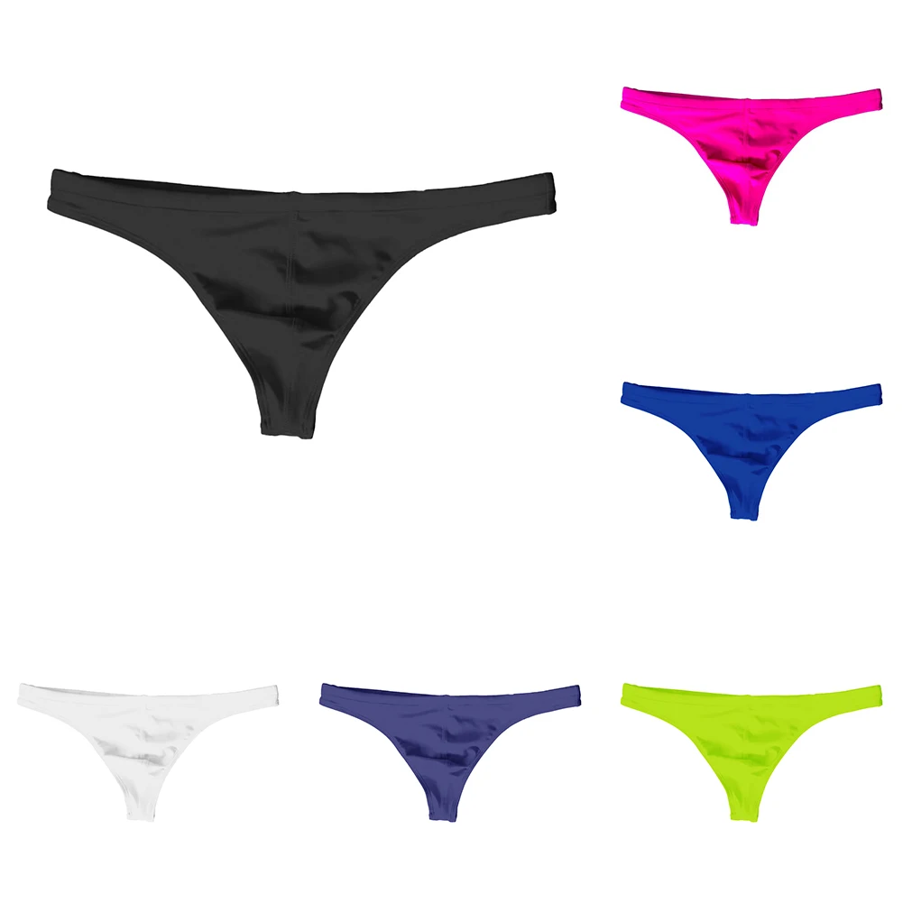 

Sexy Men Low Waist Swim Thong Beach Swimsuit Bikini Bathing Suit Swimwear Underwear Briefs Beachwear Quick Drying