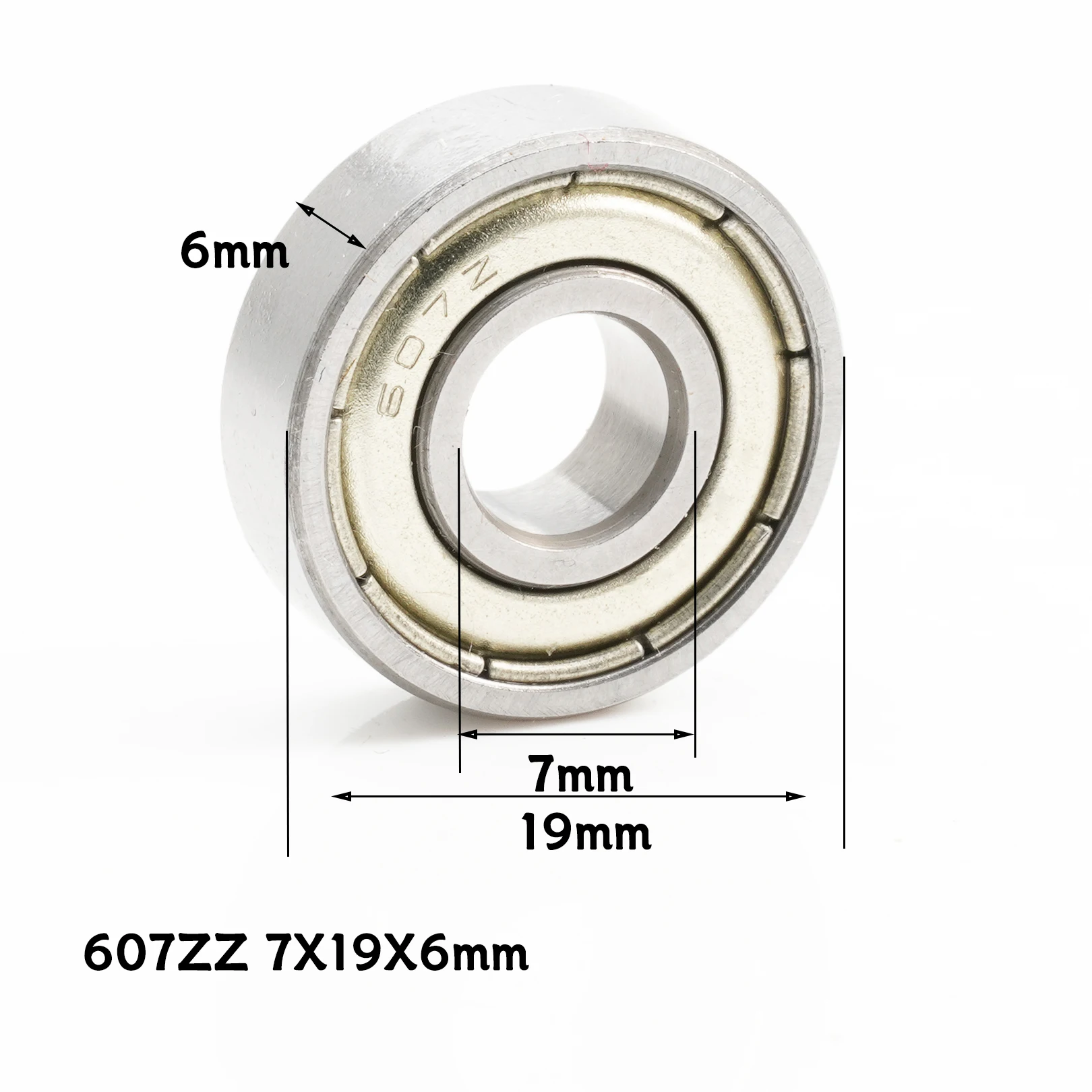 10-40Pcs Ball Bearings Wheels 3D Printer Miniature Bearings 608ZZ 623ZZ 625ZZ 685ZZ 688ZZ 687ZZ Wheel Multiple Deep Groove