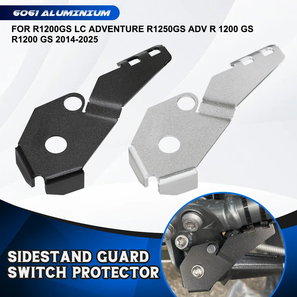 

Для BMW R1200GS LC Adventure R1250GS ADV R 1200 GS R1200 GS 2014-2025 мотоциклетная боковая подставка, защитная крышка переключателя