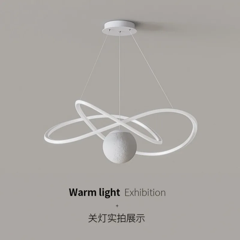 Postmodern Minimalist Pendant Lights Creative Bar Restaurant Cafe Hotel Study Table Woonkamer Art Decorative LED Lamp Fixtures