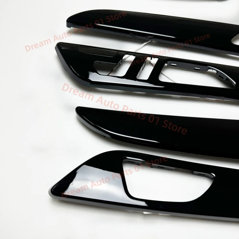 Piano black trim bar Ambient light For Mercedes-Benz ML GL GLE GLS W166 X166 X292 C292 Automotive interior lighting  Auto parts