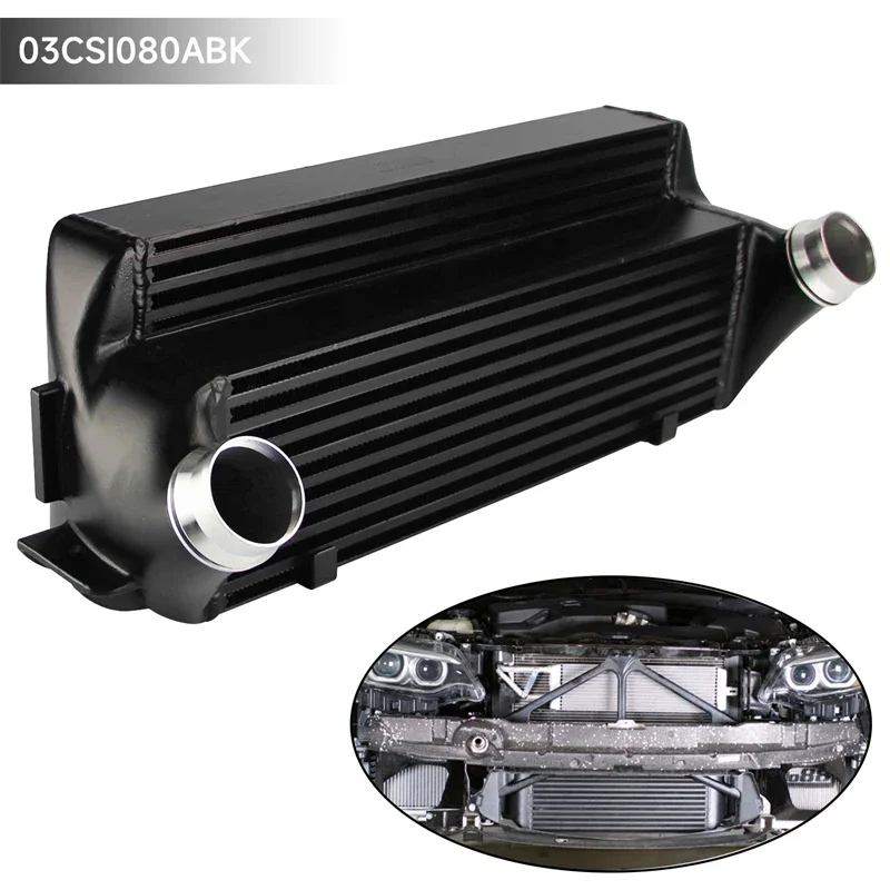 Performance Frontmontage-Ladeluftkühler EVO2 für BMW 1/2/3/4-Serie F20 F21 F22 F23 F30 F31 F34 F36 2012+ FMIC Racing