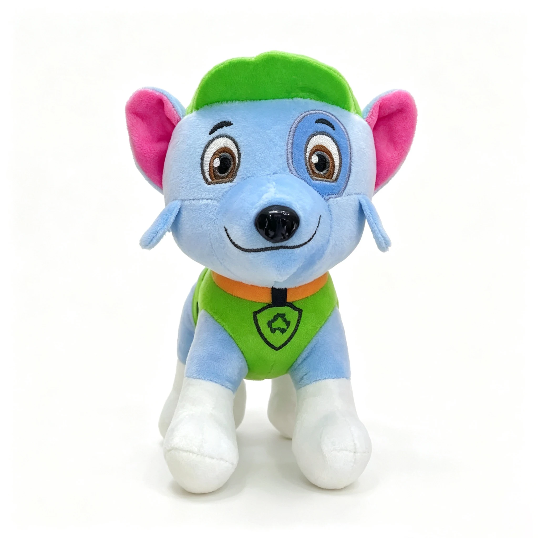 20CM Paw Patrol Chase Plush Doll Rock Animal Dog Cartoon Model Action Figure Toy for Christmas Gift ﻿